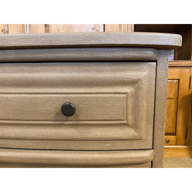 Early 21st Century Noir Three Drawer Chest For Sale - Image 5 of 7