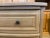 Early 21st Century Noir Three Drawer Chest For Sale - Image 5 of 7