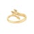 Metal VRJewels Celestial Open Bypass Diamond Engagement Ring Size 9 in 14k Solid Gold For Sale - Image 7 of 14