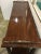 2010s Transitional Henredon Lafayette Mahogany Finished Wood Server/Console Table For Sale - Image 5 of 9
