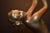 Art Deco French Bronze Dancer Table Lamp with Opaline Glass Globe, 1930s For Sale - Image 13 of 18