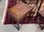 Nesting Mahogany Tables, 1970s, Set of 4 For Sale - Image 6 of 14