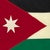 This vintage Jordanian flag is made from a cotton cloth, with fully sewn design visible on both sides. Please note minor...