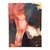 Mid-Century Modern Vintage Abstract Expressionist Oil Painting on Canvas For Sale - Image 3 of 12