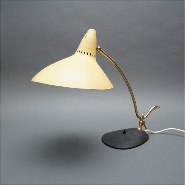 1950s Vintage Desk Lamp from Stilux Milano, 1950s For Sale - Image 5 of 11