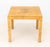 Wood Modern Oyster Walnut Extending Dining Table For Sale - Image 7 of 9