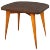 Italian Elm Stool, 1950s For Sale