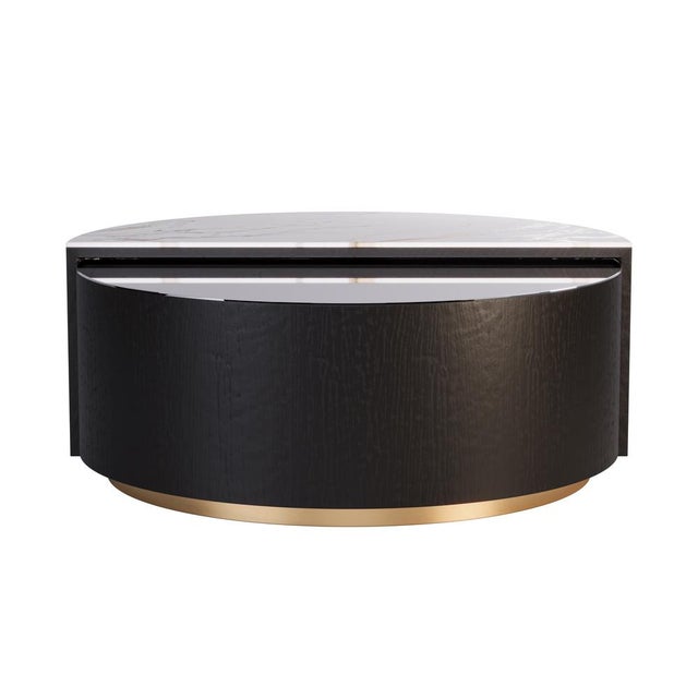 Contemporary Westinghouse Center Table by Porus For Sale - Image 3 of 15