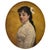 Alexandre Serres, Young Woman, 1888, Oil Painting on Canvas, Framed For Sale - Image 3 of 11