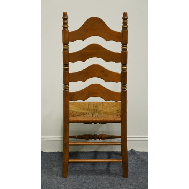 Set of 2 Ethan Allen Heirloom Nutmeg Maple Colonial Early American