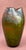 Here we a have super Loetz Titania Cabinet vase , deep green , undulating rim with an orange interior , very good cond...