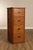 Mission Stickley Mission Collection Oak Filing Cabinet For Sale - Image 3 of 18