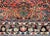 Red Early 20th Century Persian Dargazin Rug For Sale - Image 8 of 12