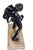 Antique Nude Male Bronze Sculpture For Sale - Image 11 of 12