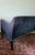 Barclay Butera Ridgecrest 60" Black Velveteeen Loveseat Settee Sofa Couch For Sale - Image 10 of 11