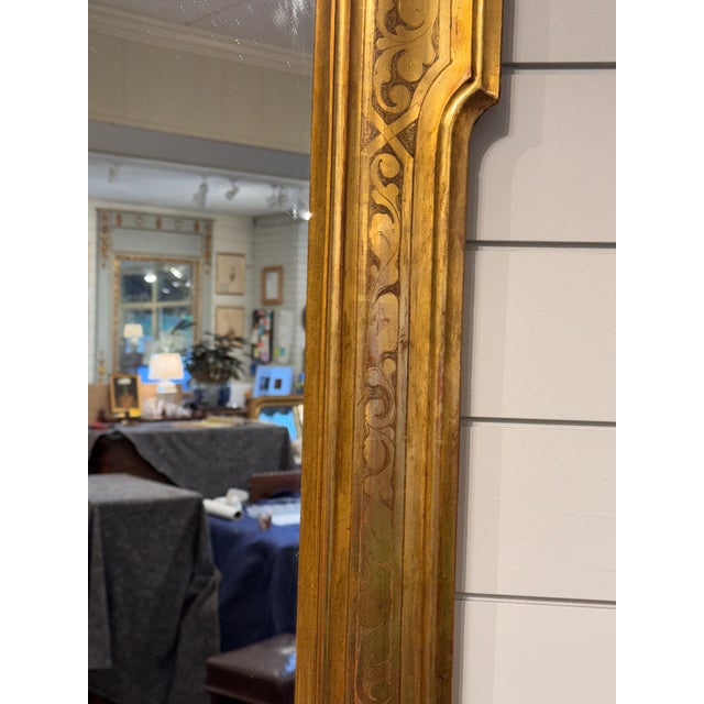 19th Century Italian Carved Mirror For Sale - Image 15 of 16