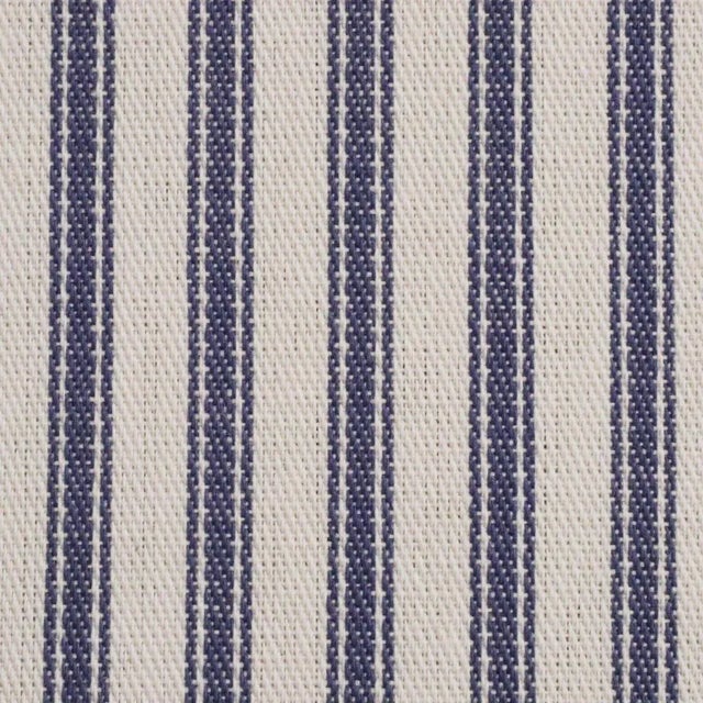 Dart Ticking Stripe Navy Fr Fabric For Sale In Detroit - Image 6 of 6