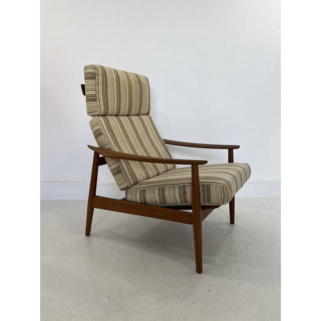 Model FD 164 Chair in Teak by Arne Vodder for France & Son For Sale - Image 10 of 10