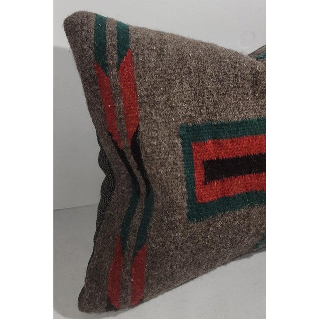 Mexican Mexican Indian Weaving Pillow For Sale - Image 3 of 6