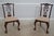 Set of 10 Ethan Allen Mahogany Dining Chairs For Sale - Image 13 of 18