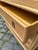 Brown Rattan Bamboo Chest of Drawers with Brass Handles from Dal Vera, Italy For Sale - Image 8 of 11