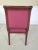 Pink Neoclassical Upholstered Open Arm Chairs - a Pair For Sale - Image 8 of 11