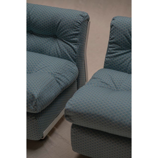 Amanta Lounge Chairs by Mario Bellini for B&B Italia, 1970, Set of 2 For Sale - Image 16 of 18