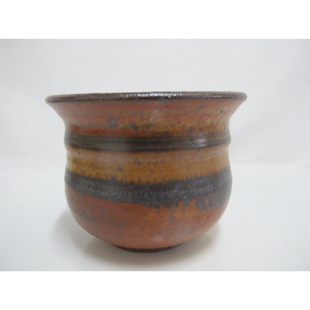 Wally Schwab Pacific Nw Stoneware Studio Pottery Small Pot or Punch Cup Set of 6 For Sale In Portland, OR - Image 6 of 14