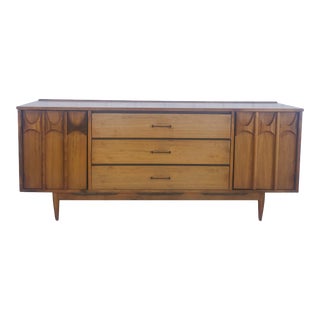 Mid Century Modern Perspecta Style Lowboy Dresser For Sale