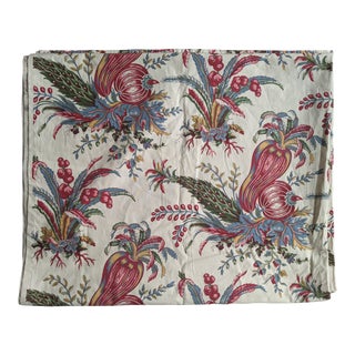 Pierre Frey Indiennes Beautiran Fabric 2+ Yards For Sale