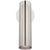 Precision 12" Articulating Sconce in Polished Nickel with White Glass Designer: Kelly Wearstler Finish: Polished Nickel...