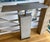 Custom Minimalist Limestone and Steel Console Table by Hastening Designs For Sale In Washington DC - Image 6 of 12