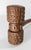American 1930's Folk Art Carved Walnut Masonic Oddfellows Gavel, New York For Sale - Image 3 of 12