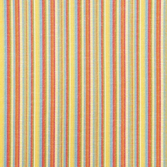 Woven in France, this summery espadrille stripe has a happy-go-lucky vibe that will put a smile on your face indoors or...