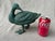 Vintage Green Cast Iron Statue For Sale - Image 18 of 18
