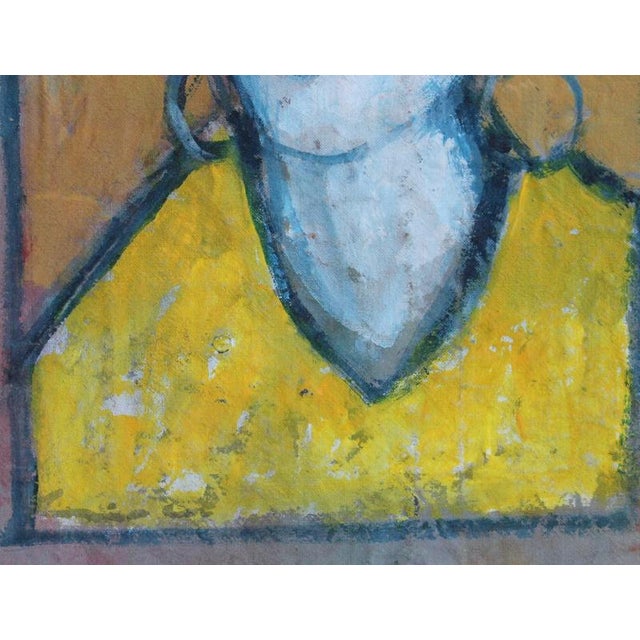 Hidden Portraits XIV, 1980s-1990s, Acrylic on Canvas For Sale - Image 7 of 9
