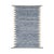 Moroccan Flatweave Wool Rug by Azele Studio For Sale - Image 9 of 9