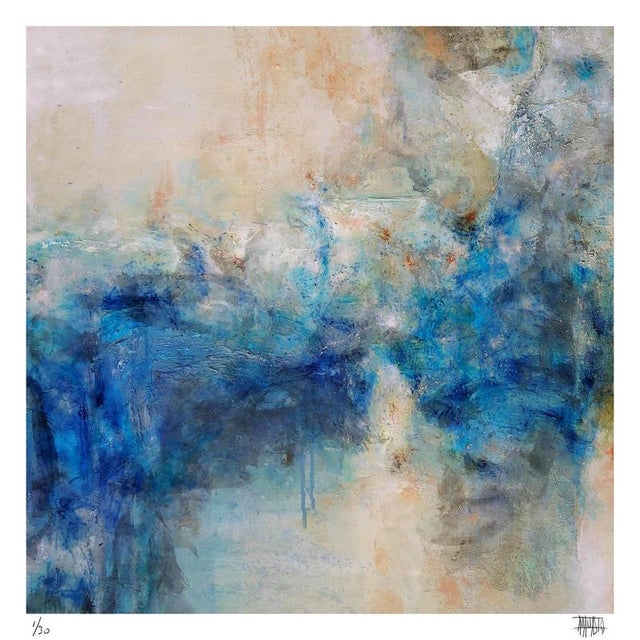 Raymond Attanasio, Untitled XII, 2021, Silkscreen Print For Sale - Image 6 of 6