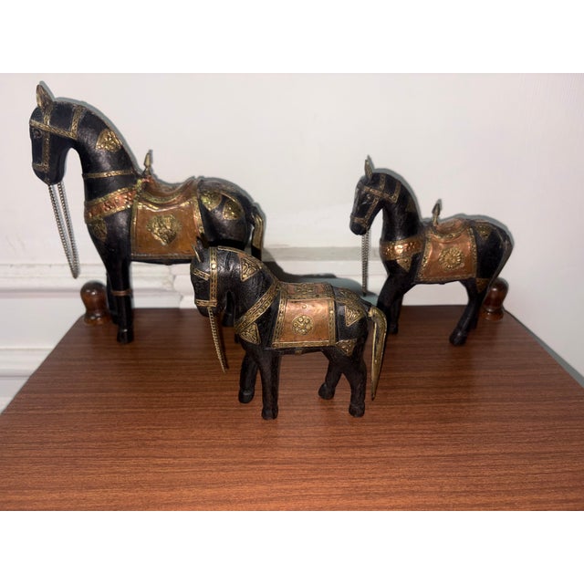 1950s Horses, 1950s, Set of 3 For Sale - Image 5 of 8