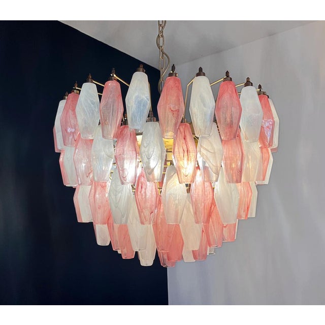 Mid-Century Modern Vintage 111 Pendant Light in Murano Glass, 1990s For Sale - Image 3 of 18