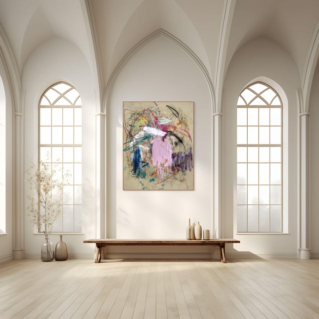 This artwork will be shipped rolled in a dent-resistant tube. This method is especially safe for large works, and provides...