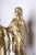 Beautiful statue by Elsie Thomas Ward Hering (1872-1923). The sculpture is made of zinc and aluminum alloy. In gold color....