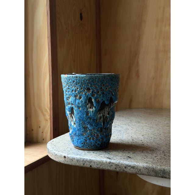 Handcrafted Ceramic Jug and Cups from Le Cyclope Annecy, France, 1960s, Set of 3 For Sale - Image 18 of 18