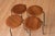 1960s Danish Modern Round Teak Stacking Dot Stool End Table For Sale - Image 5 of 17