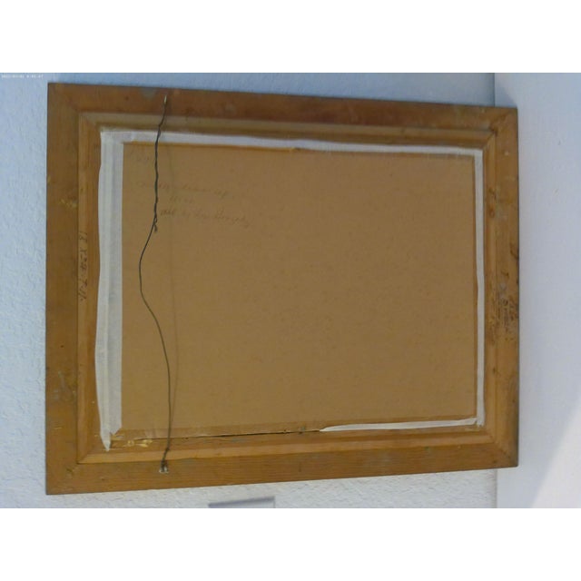 "Embrace", Oil on Velvet by Lex Gonzalez, Circa 1960s For Sale - Image 9 of 9