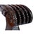 Pair of Restored Witco Conquistador Vintage Tiki Throne Chairs in New Faux Leopard Fur For Sale - Image 16 of 18