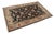 Traditional Karastan Ashara 100% Wool Agra Black Acanthus Palmette 549 Area Rug Carpet 6 X 9 For Sale - Image 3 of 14