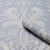 Schumacher SAMPLE - Schumacher Bell Flowers Wallpaper In Light Blue For Sale - Image 4 of 6