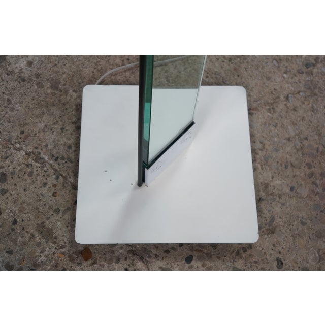 1980s 1980s Vintage Postmodern Laser Uplighter Floor Lamp by Max Baguara for Lamperti For Sale - Image 5 of 18