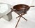 Mid-Century Modern Extra Large Turned Teak Wood Salad Bowl on Tripod Stand For Sale - Image 3 of 10